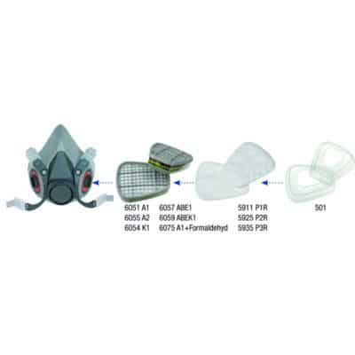 Predfilter 3M 5925 P2R - Image 4