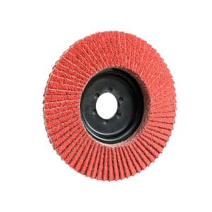 Lamelni brusni disk eisenblätter magnum® ceramic, s keramičnim zrnom, za visok odjem na vseh jeklih, titanu in bronu.