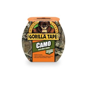 File lepilni trak gorilla tape 48mm x 83m camo