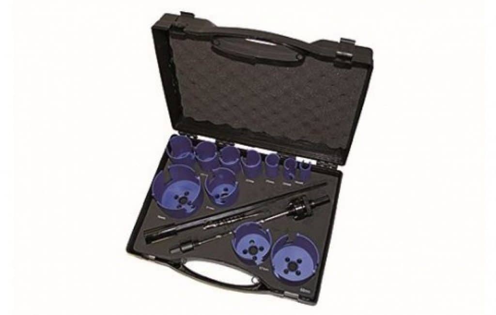 15-delni set HM kronskih žag WILPU T.C.T. (19-76mm)