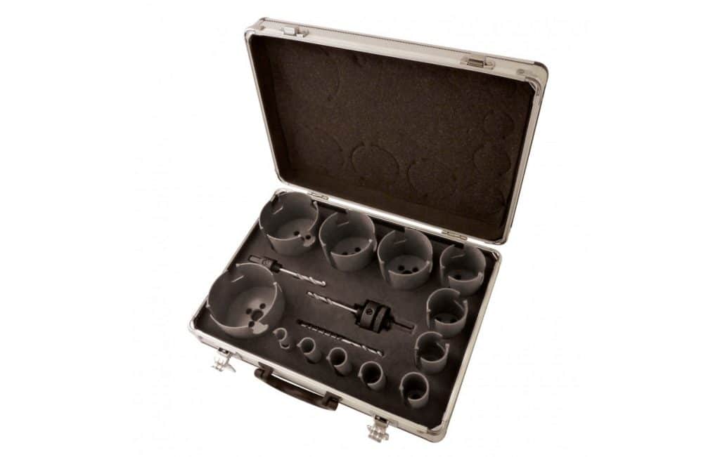 15-delni set HM kronskih žag WILPU T.C.T. (16-82mm)