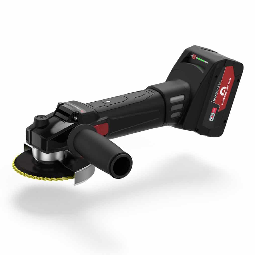 Akumulatorski kotni brusilnik Eisenblätter VARILEX® AKKU PRO HT BASIC SET - slika 3