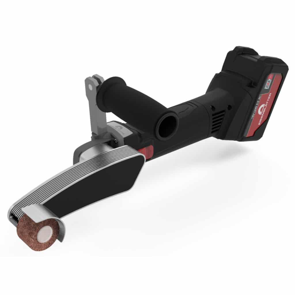 Multifunkcijski rezalnik, brusilnik in polirnik Eisenblätter MINI MAX® AKKU BASIC SET - slika 3