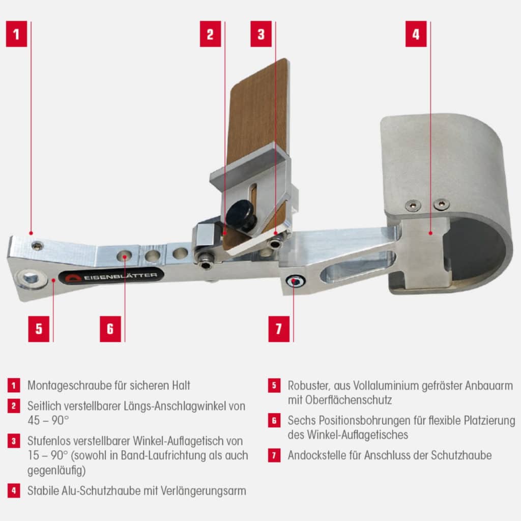 Meč s prislonsko ročico GLADIUS® 1800/1802 HT - slika 3