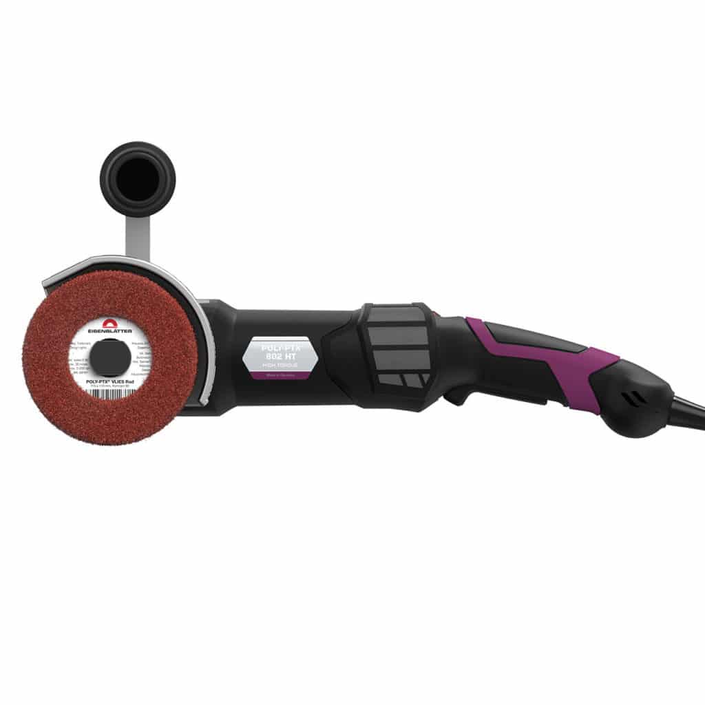 Ročni brusilnik Eisenblätter POLY-PTX® 802 HT BASIC SET - slika 3