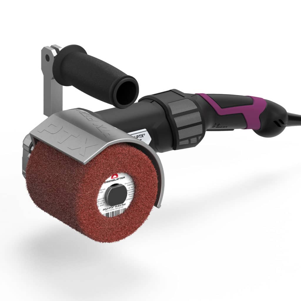 Ročni brusilnik Eisenblätter POLY-PTX® 802 HT BASIC SET - slika 4