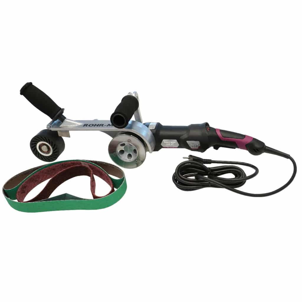 Ročni tračni brusilnik Eisenblätter ROHR MAX® 802 HT BASIC SET
