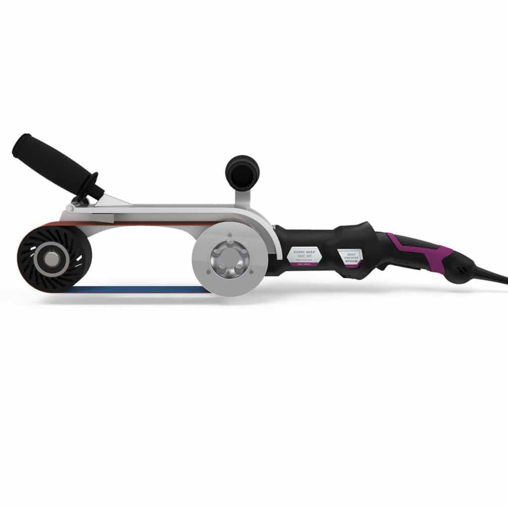 Ročni tračni brusilnik Eisenblätter ROHR MAX® 802 HT BASIC SET - slika 3