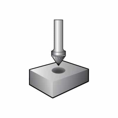 Roto rezkar GARRYSON – Oblika K (DIN 8032: KSK) - Image 3