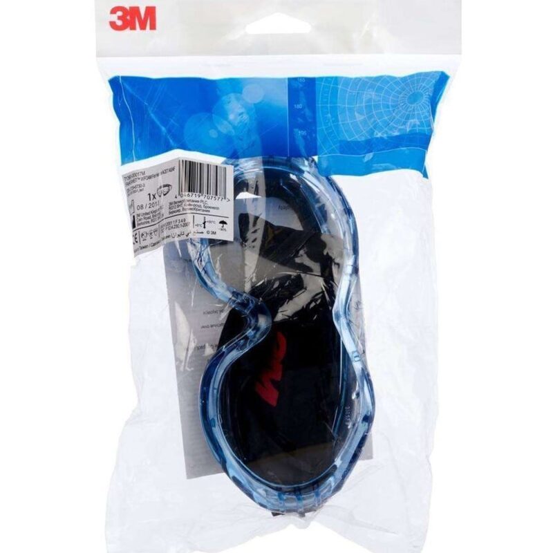 3M Fahrenheit zaščitna očala AS/AF/UV z zaščitnim okvirjem iz pene - slika 3
