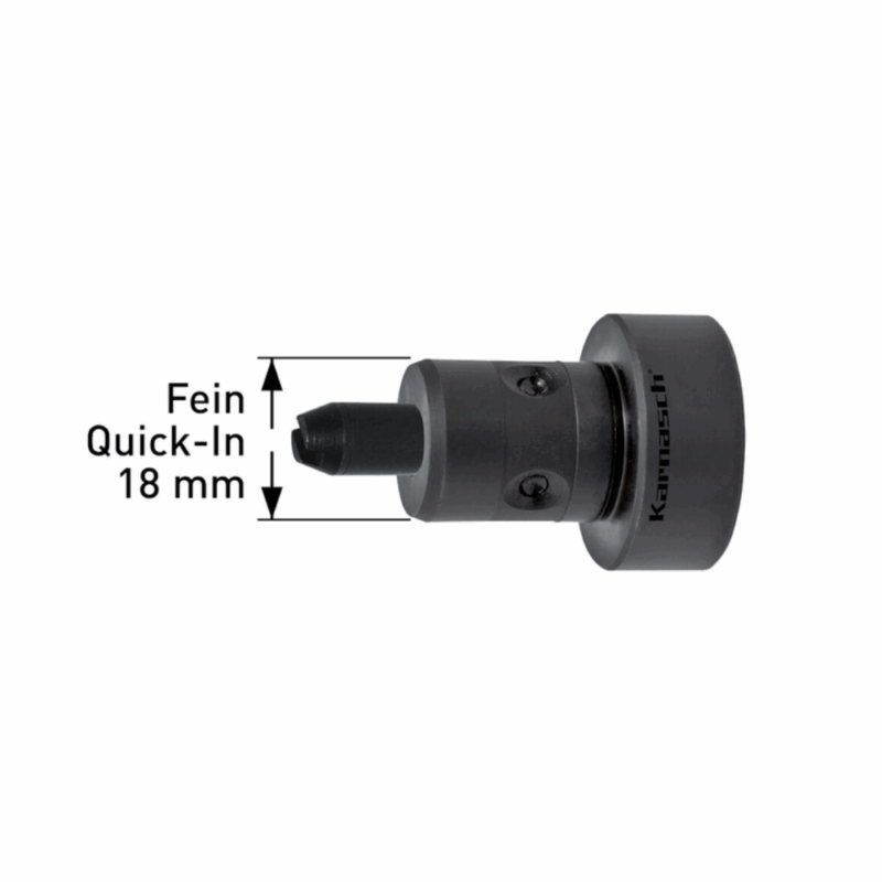 Adapter Fein Quick-In 18mm - Ø6-12mm