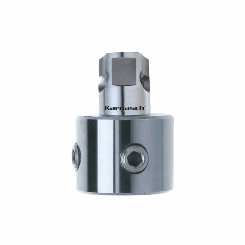 Adapter Nitto/Universal - Weldon, z izvrtino 6,34mm - slika 2