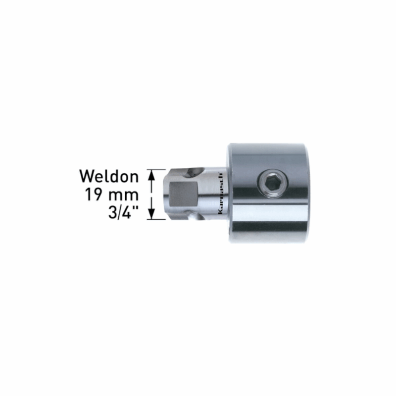 Adapter Weldon 19mm - za kombiniran kronski sveder Mini-Line8