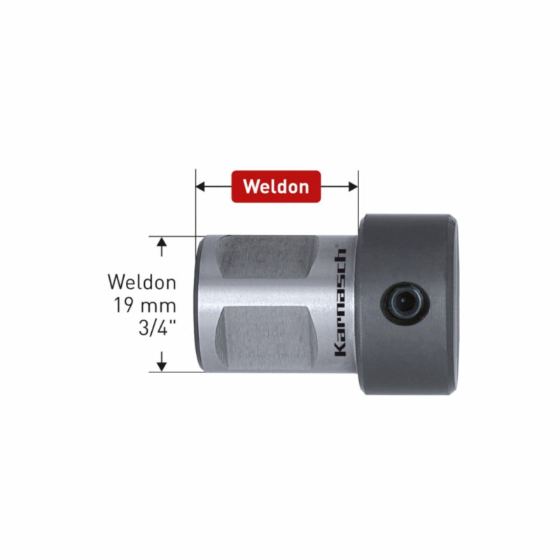 Adapter - Weldon 19mm