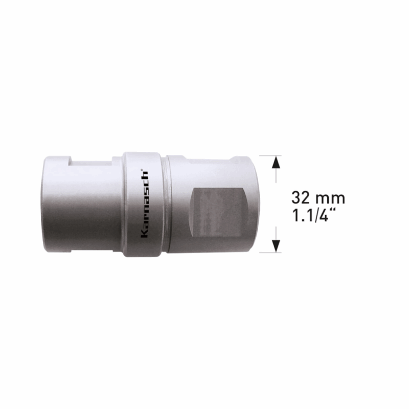 Adapter Weldon 32mm - Ø105-150mm