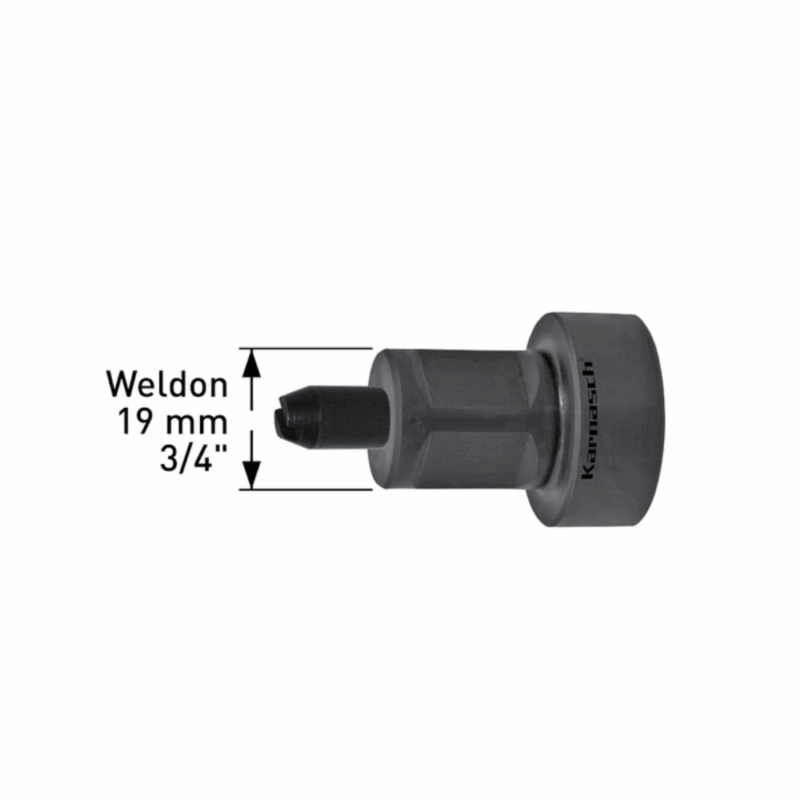 Adapter z vijakom Weldon 19mm - za svedre Ø6-12mm