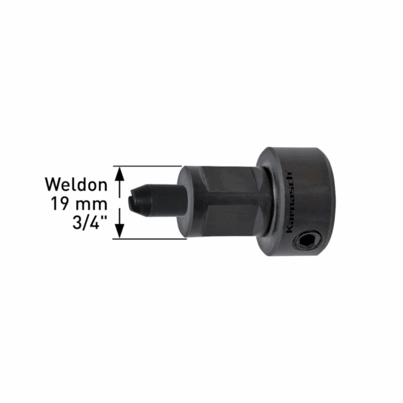 Adapter z vijakom Weldon 19mm – za svedre Ø13-16mm
