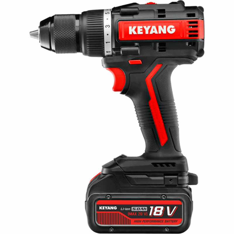 Akumulatorski vijačnik KEYANG DD20BLA70C 18V 5.0Ah - slika 2