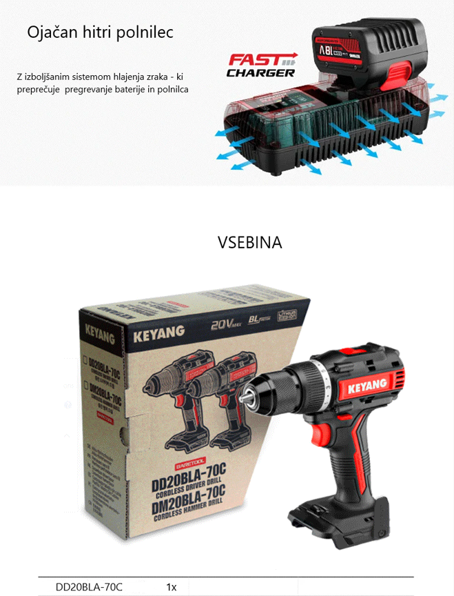 file Akumulatorski vijacnik KEYANG DD20BLA70C 18V 5.0Ah celoten opis 7