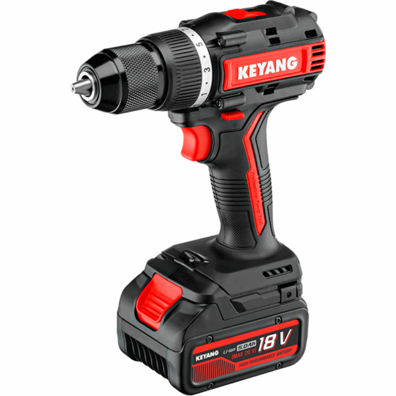Akumulatorski vijačnik KEYANG DD20BLA70C 18V 5.0Ah