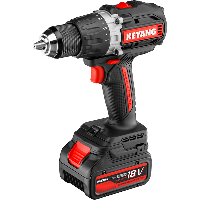 Akumulatorski vijačnik KEYANG DD20BLH100E 18V 5.0Ah