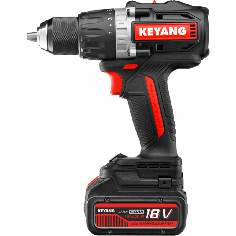 Akumulatorski vijačnik KEYANG DD20BLH100E 18V 5.0Ah - slika 2