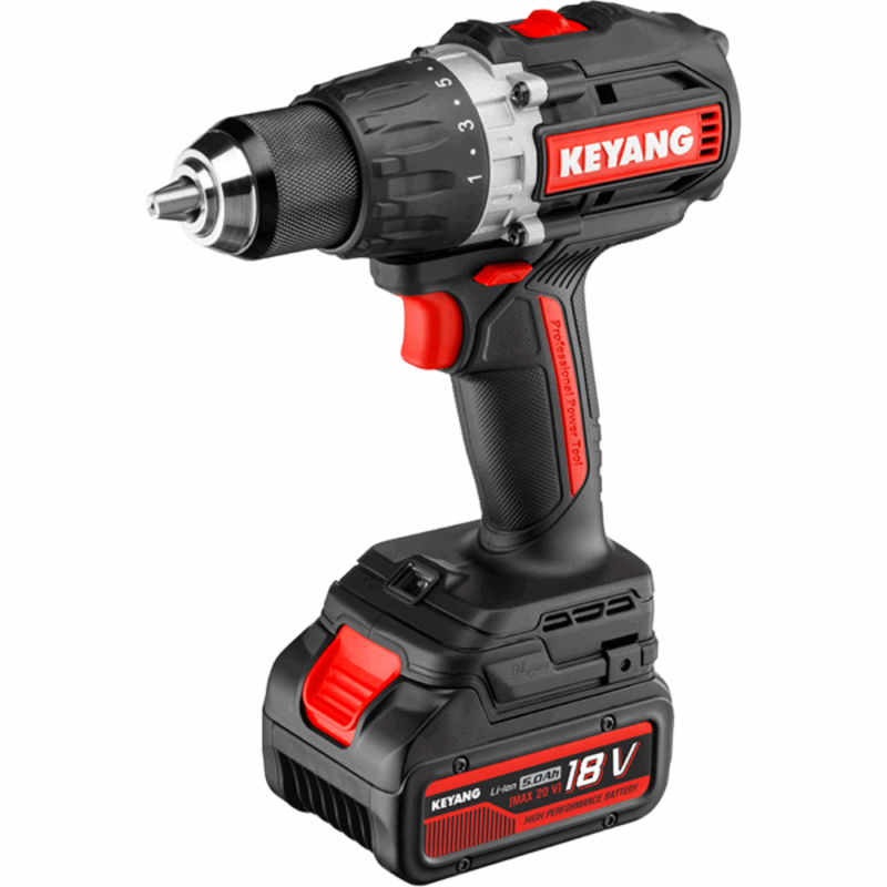 Akumulatorski vijačnik KEYANG DD20BLH100E 18V 5.0Ah