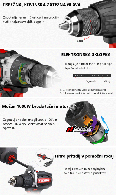 file Akumulatorski vijacnik KEYANG DD20BLH100E 18V 5.0Ah celoten opis 3