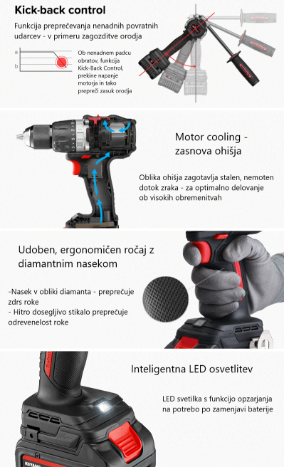 file Akumulatorski vijacnik KEYANG DD20BLH100E 18V 5.0Ah celoten opis 4