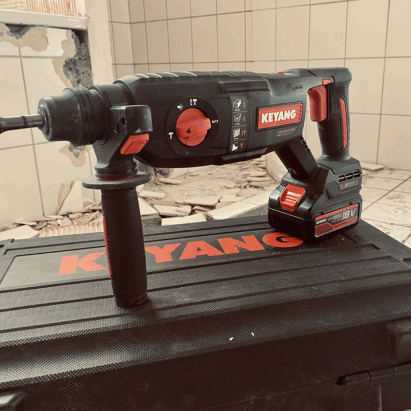 Akumulatorsko vrtalno kladivo Keyang HD20BLH-26V – 18V- brez baterij - slika 4