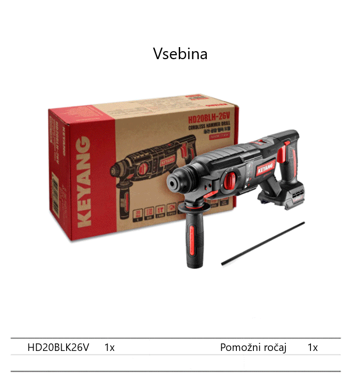 file Akumulatorsko vrtalno kladivo Keyang HD20BLH 26V – 18V brez baterije celoten opis 4