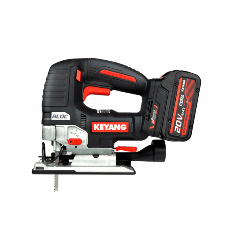 Baterijska vbodna žaga Keyang JS20BLH-135V - 20V 5.0Ah - slika 2