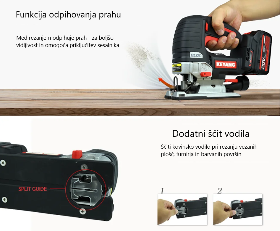 file Baterijska vbodna zaga Keyang JS20BLH 135V 20V celoten opis 5