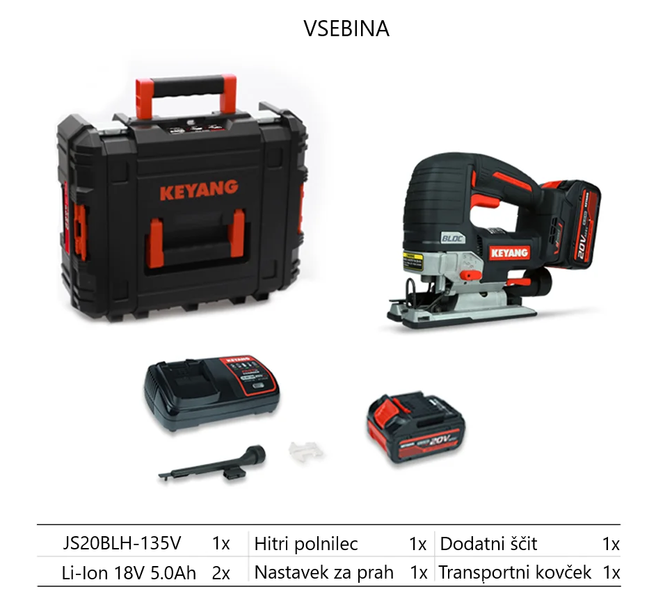 file Baterijska vbodna zaga Keyang JS20BLH 135V 20V celoten opis 8