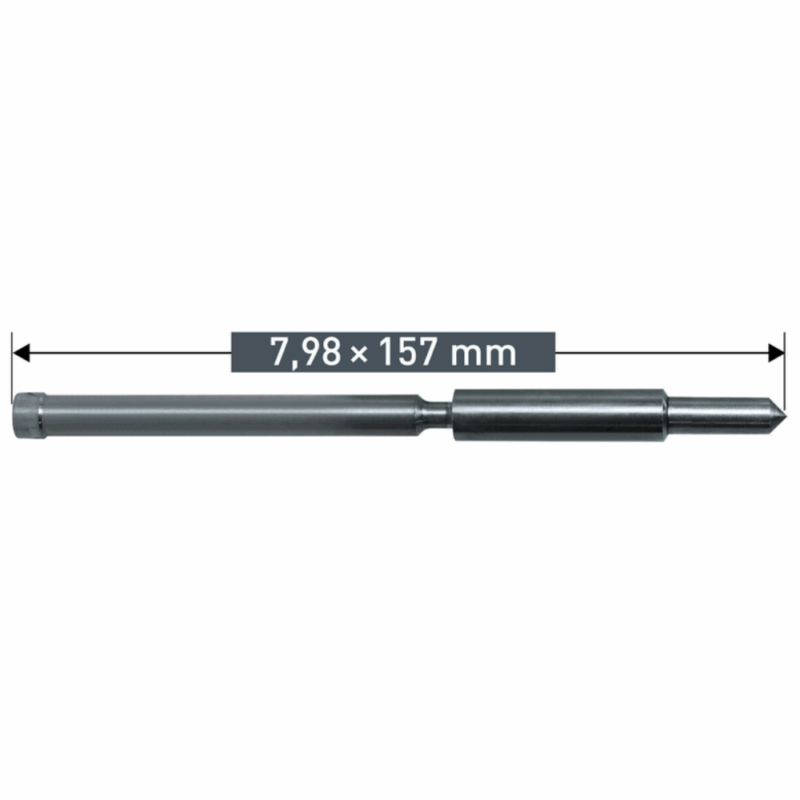 Dvodelna izmetna igla 7.98 x 157mm - 2 kosa