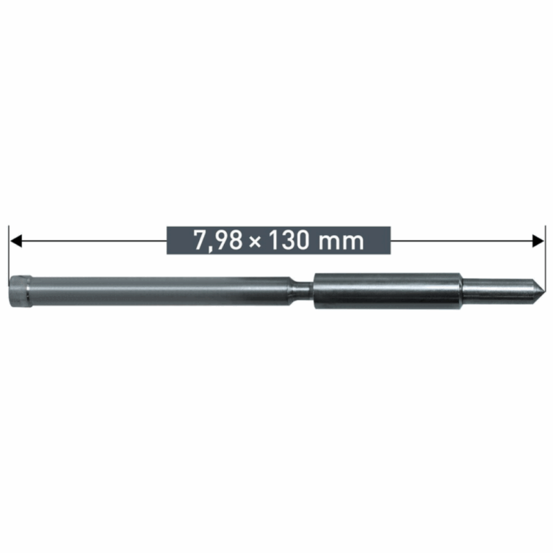 Dvodelna izmetna igla 7,98 x 130mm - 2 kosa