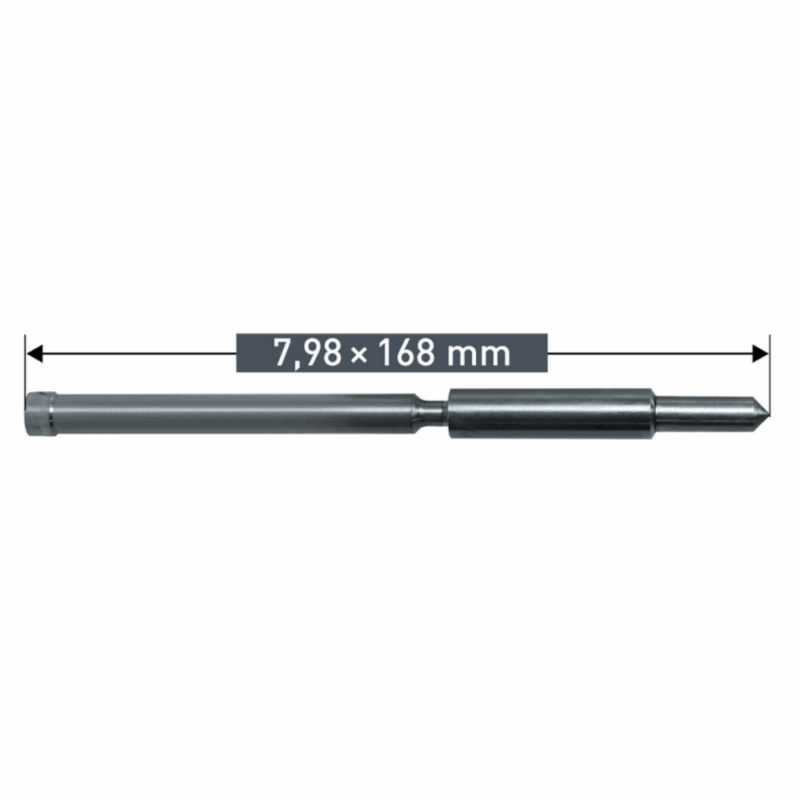 Dvodelna izmetna igla 7,98 x 168mm - 2 kosa