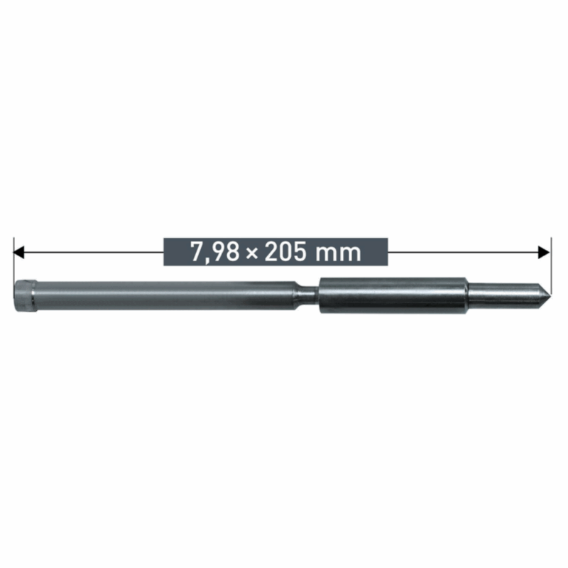 Dvodelna izmetna igla 7,98 x 205mm - 2 kosa