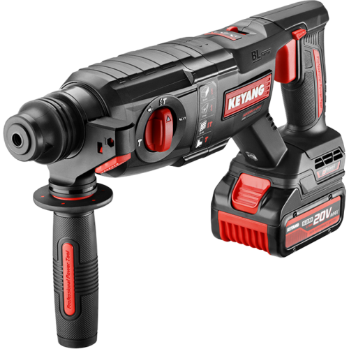Akumulatorsko vrtalno kladivo Keyang HD20BLH-26V - 18V-5.0Ah