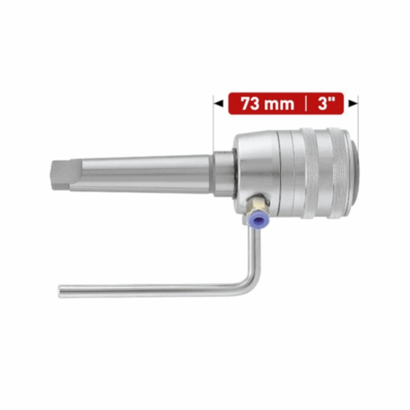 Hitromenjalno vpetje MK3, KARNASCH Quick-Change - z notranjim hlajenjem, za Weldon + Nitto/Universal
