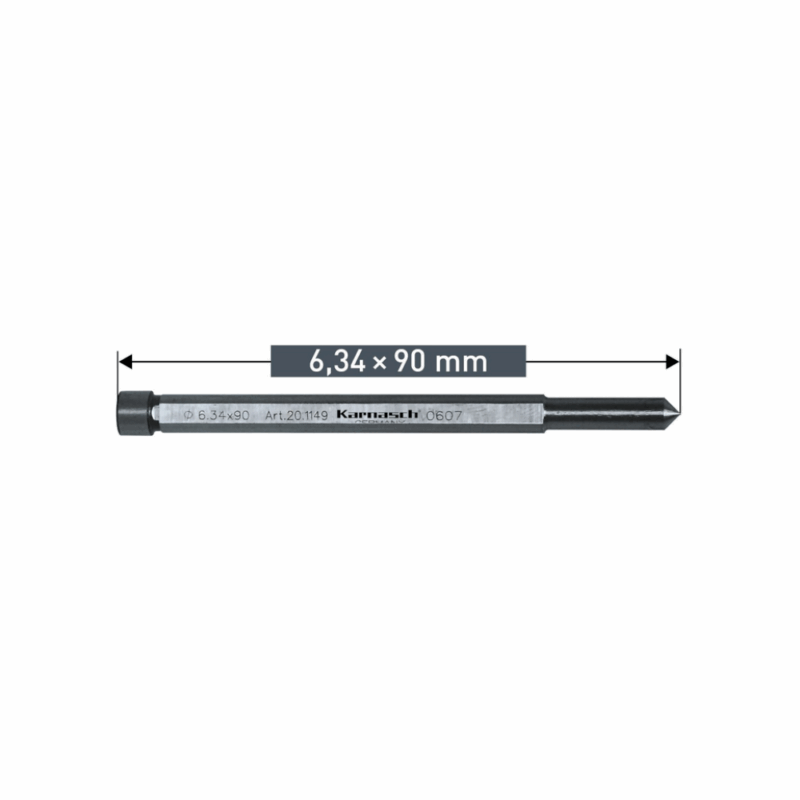 Izmetalna igla 6,34 x 90mm – 2 kosa