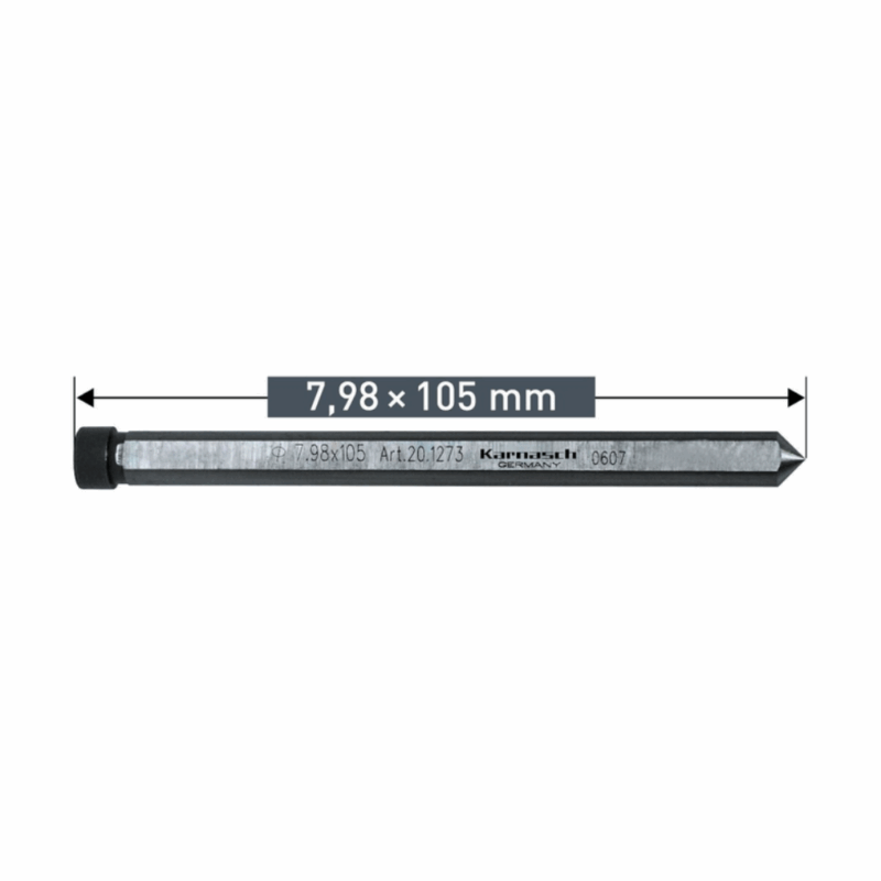 Izmetalna igla 7,98 x 105mm – 2 kosa
