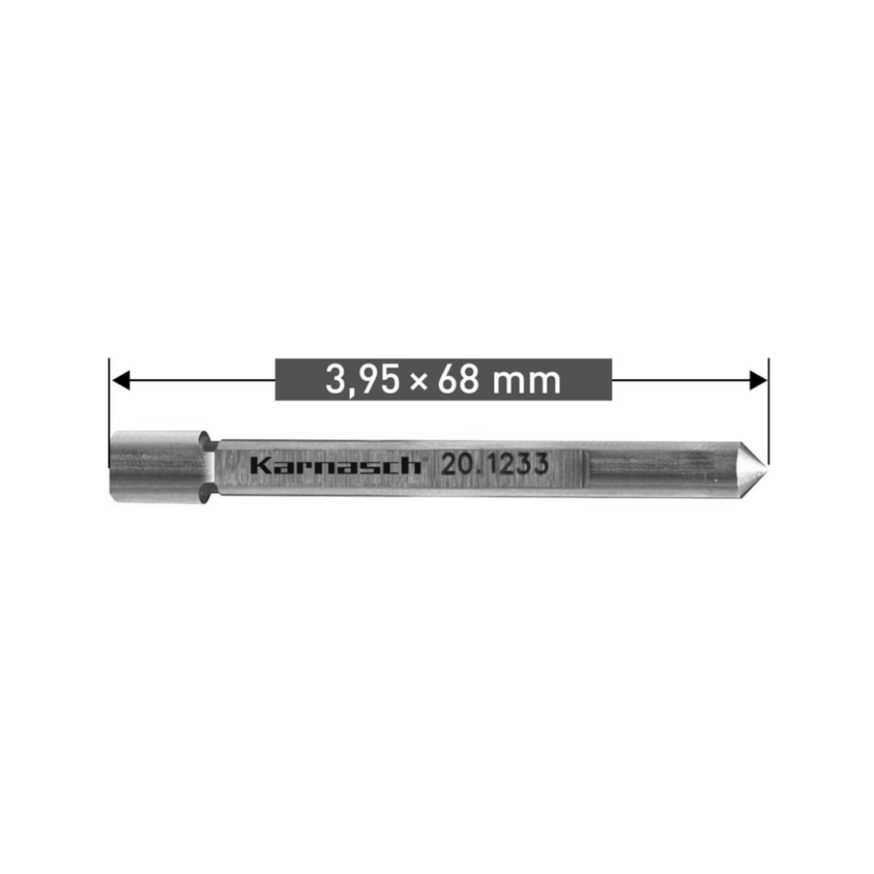 Izmetna igla 3,95 x 68mm - 2 kosa