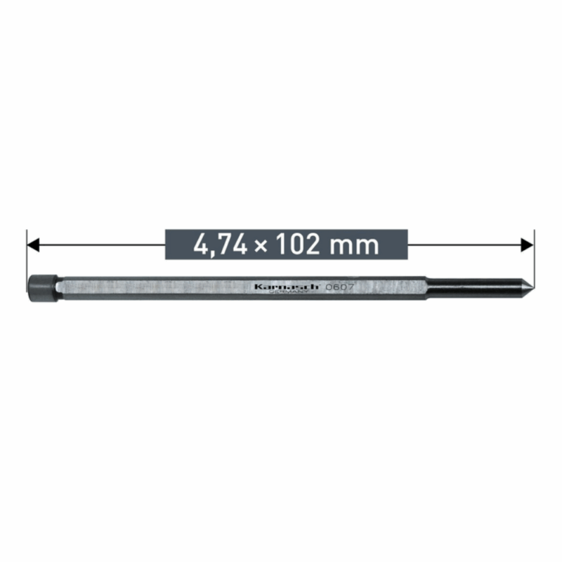 Izmetna igla 4,74 x 102mm - 2 kosa