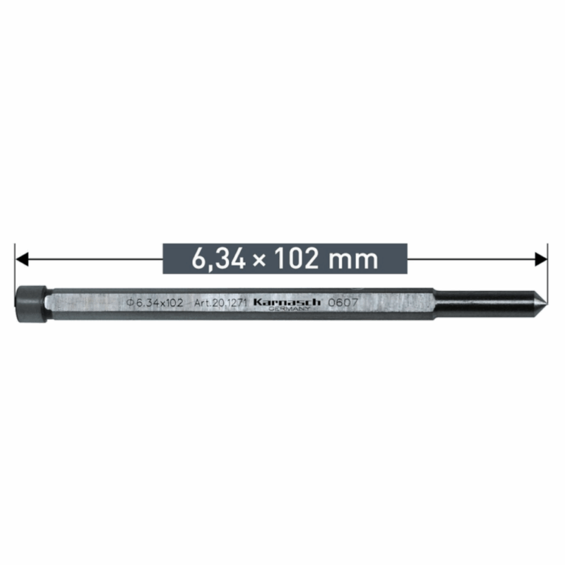 Izmetna igla 6,34 x 102mm – 2 kosa