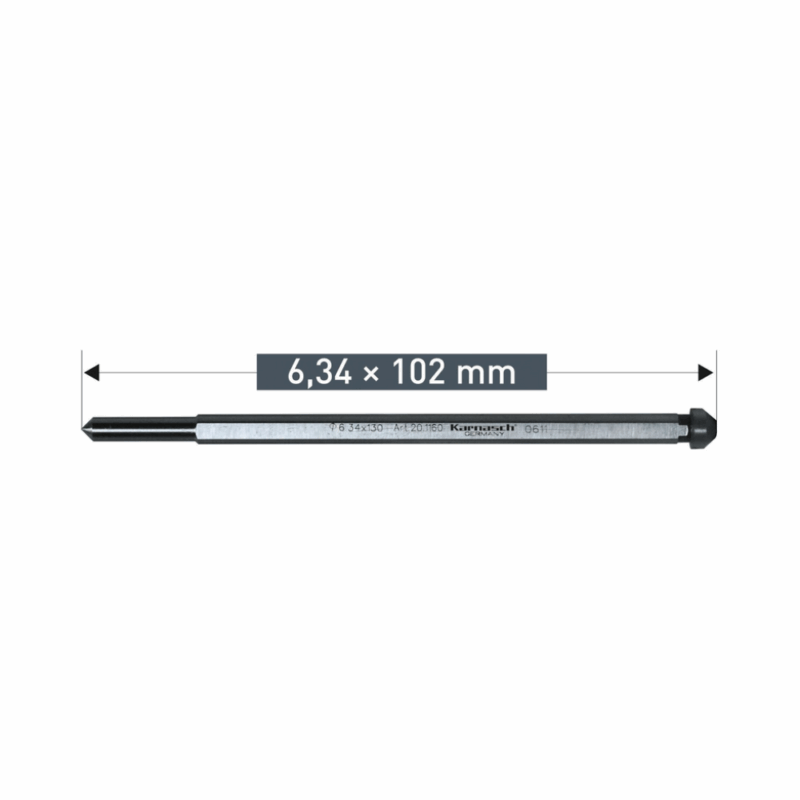 Izmetna igla 6,34 x 102mm - 2 kosa