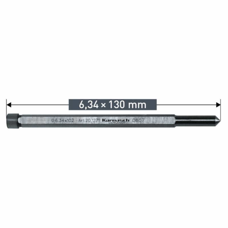 Izmetna igla 6,34 x 130mm - 2 kosa