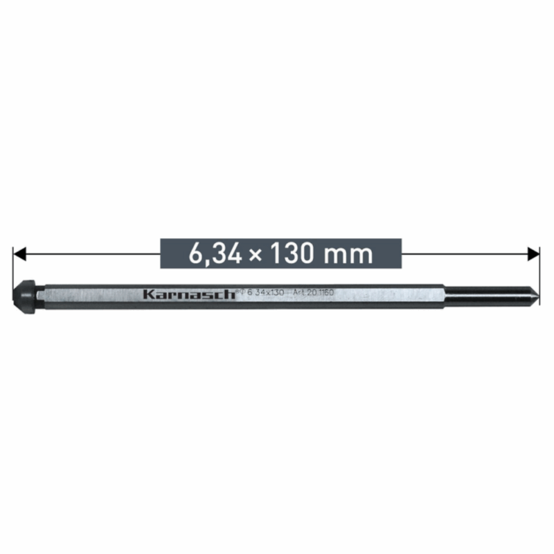 Izmetna igla 6,34 x 130mm - 2 kosa