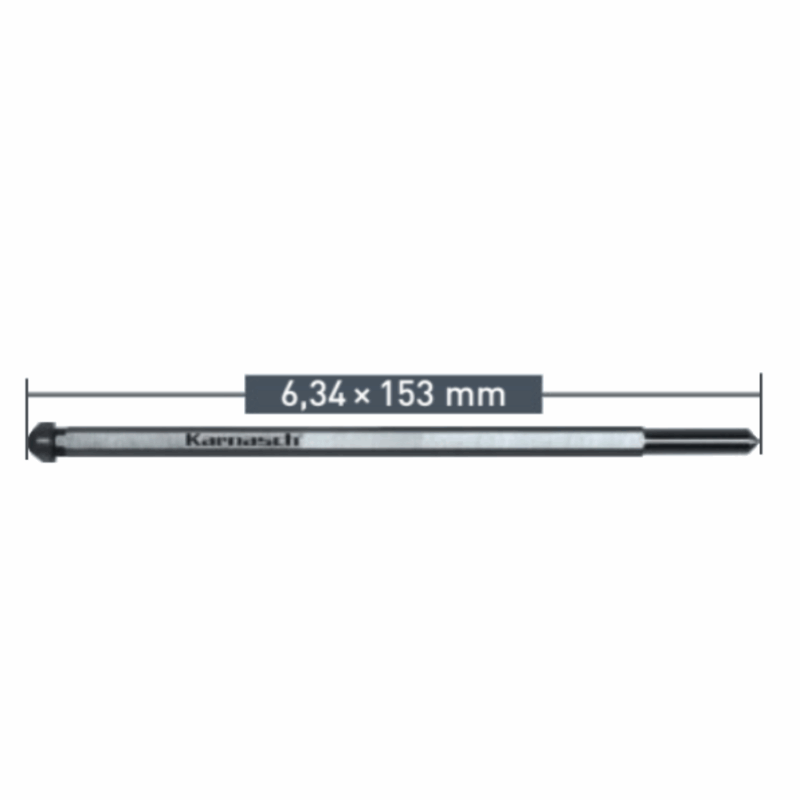 Izmetna igla 6,34x153mm