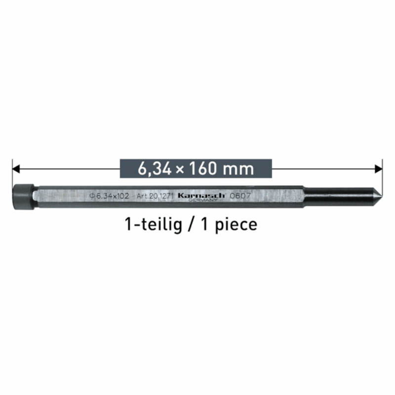 Izmetna igla 6,34 x 160mm